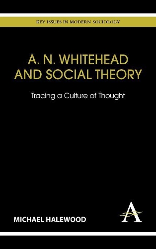 Бумажная книга «A. N. Whitehead and Social Theory: Tracing a Culture of Thought», автор Майкл Хейлвуд - фото №1