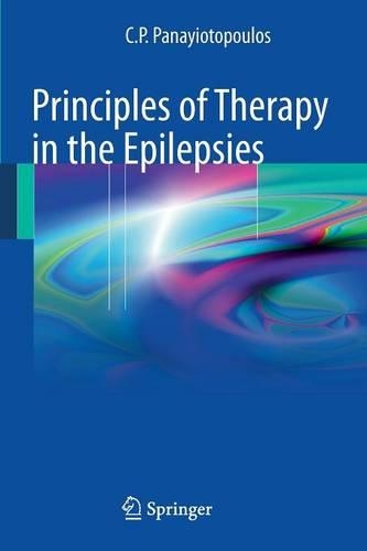 Паперова книга «Principles of Therapy in the Epilepsies», автор К. П. Панайотопулос - фото №1