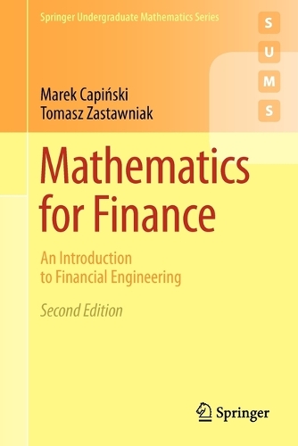 [object Object] «Mathematics for Finance: An Introduction to Financial Engineering», авторов Марек Капиньски, Томаш Заставняк - фото №1