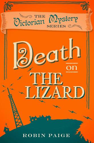 Бумажная книга «Death on the Lizard: A Victorian Mystery (12)», автор Робин Пейдж - фото №1