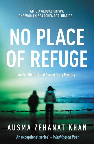 Бумажная книга «No Place of Refuge», автор Аусма Зеханат Хан - фото №1