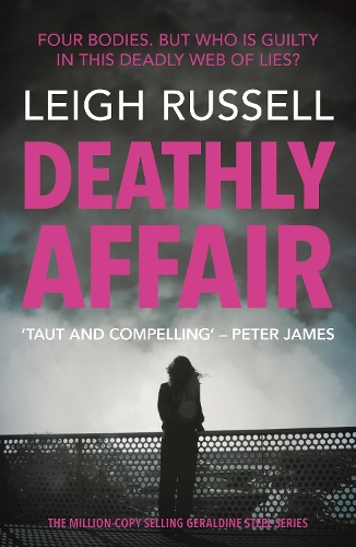 Бумажная книга «Deathly Affair», автор Ли Рассел - фото №1