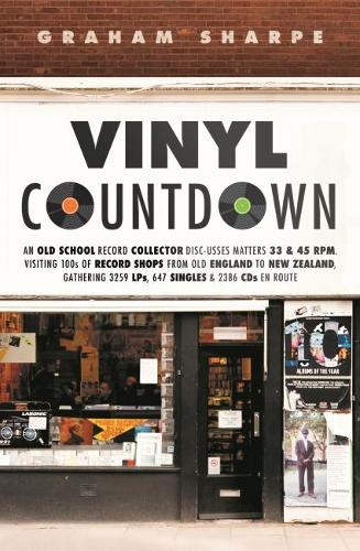Бумажная книга «Vinyl Countdown», автор Грэм Шарп - фото №1