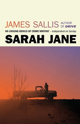 Бумажная книга «Sarah Jane», автор Джеймс Саллис - фото №1