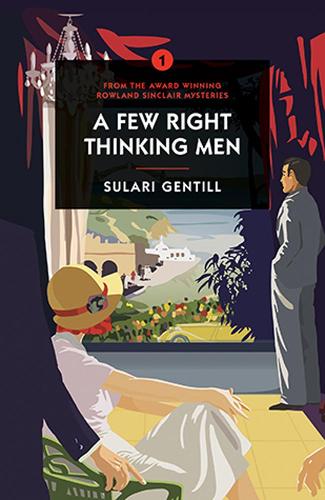 Паперова книга «A Few Right Thinking Men», автор Суларі Джентілл - фото №1