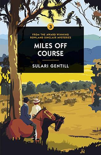 Паперова книга «Miles Off Course», автор Суларі Джентілл - фото №1