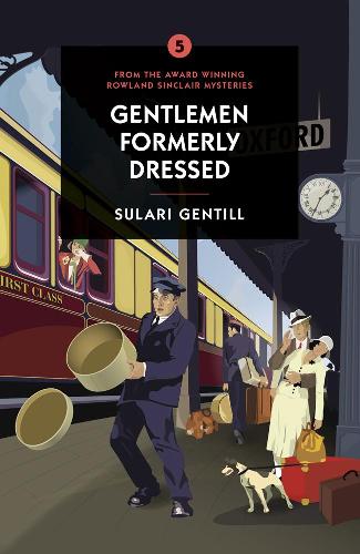 Паперова книга «Gentlemen Formerly Dressed», автор Суларі Джентілл - фото №1