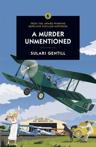 Бумажная книга «A Murder Unmentioned», автор Сулари Гентилл - фото №1