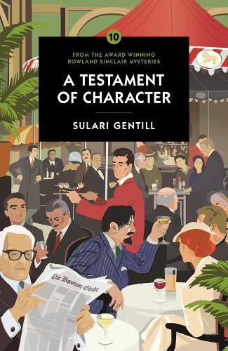 Паперова книга «A Testament of Character», автор Суларі Джентілл - фото №1