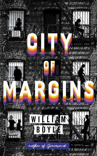 Бумажная книга «City of Margins», автор Уильям Бойл - фото №1