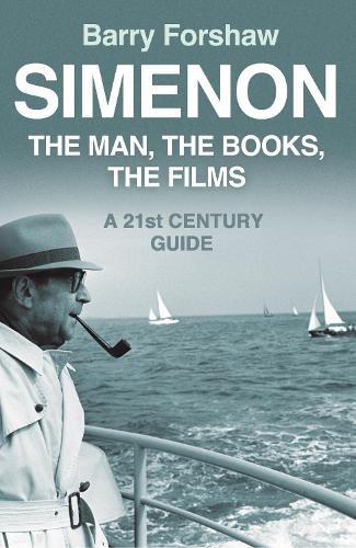 Паперова книга «Simenon: The Man, The Books, The Films», автор Баррі Форшоу - фото №1