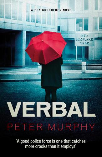 Паперова книга «Verbal», автор Пітер Мерфі - фото №1