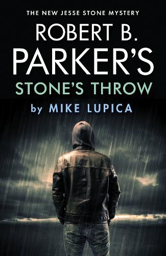Паперова книга «Robert B. Parker's Stone's Throw», автор Майк Лупіка - фото №1