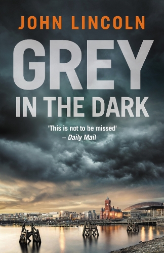 Бумажная книга «Grey in the Dark», автор Джон Линкольн - фото №1