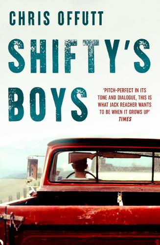 Паперова книга «Shifty's Boys», автор Кріс Оффутт - фото №1