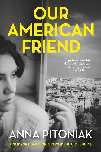 Паперова книга «Our American Friend», автор Анна Пітоньяк - фото №1