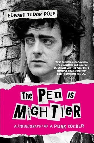 Бумажная книга «The Pen is Mightier: Autobiography of a Punk Rocker», автор Эдуард Тюдор Поул - фото №1