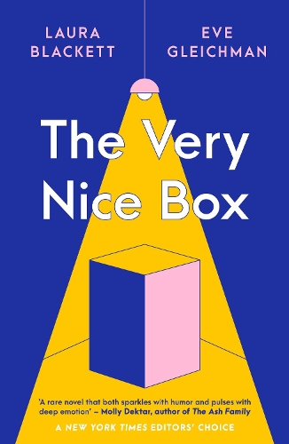 Паперова книга «The Very Nice Box», авторів Єва Глейхман, Лора Блекетт - фото №1