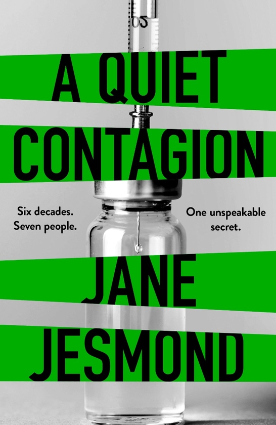 Бумажная книга «A Quiet Contagion», автор Джейн Джесмонд - фото №1