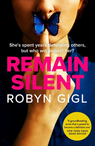 Бумажная книга «Remain Silent», автор Робин Гигл - фото №1