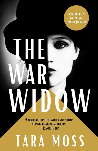 Паперова книга «The War Widow», автор Тара Мосс - фото №1