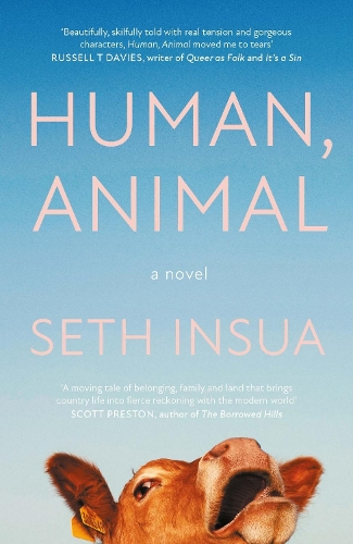 Бумажная книга «Human, Animal: A BBC Radio 2 Book Club Pick», автор Сет Инсуа - фото №1