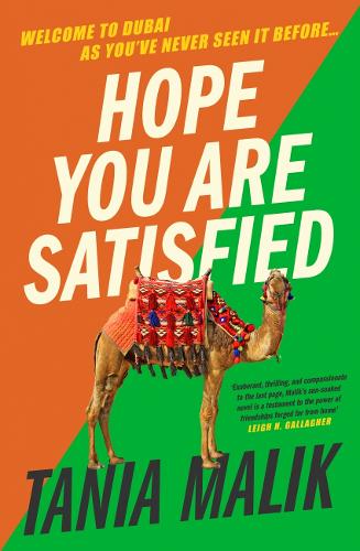 Бумажная книга «Hope You Are Satisfied», автор Таня Малик - фото №1