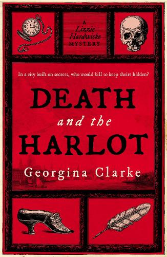 Бумажная книга «Death and the Harlot», автор Джорджина Кларк - фото №1