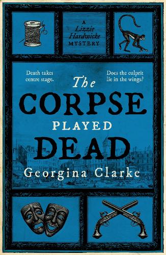 Бумажная книга «The Corpse Played Dead», автор Джорджина Кларк - фото №1