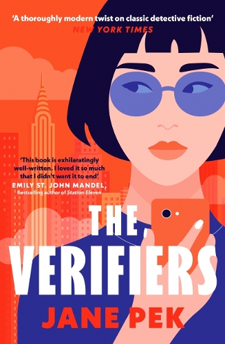 Паперова книга «The Verifiers», автор Джейн Пек - фото №1