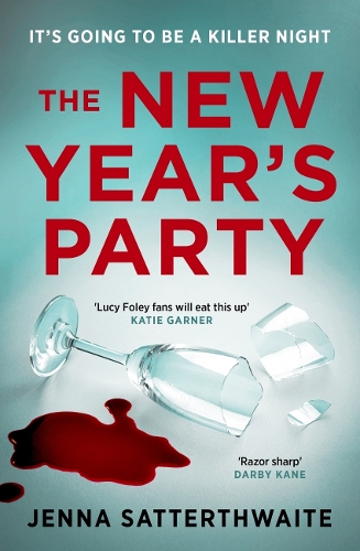 Бумажная книга «The New Year's Party», автор Дженна Саттертуэйт - фото №1