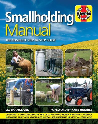 Бумажная книга «Smallholding Manual: The complete step-by-step guide», автор Лиз Шэнкленд - фото №1