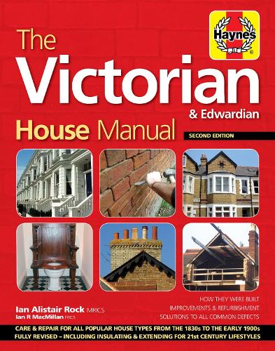 Бумажная книга «Victorian House Manual: Care and repair for this popular house type», автор Ян Рок - фото №1