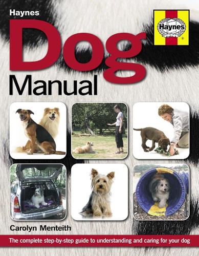 Бумажная книга «Dog Manual: The complete step-by-step guide to understanding and caring for your dog», автор Кэролин Ментейт - фото №1