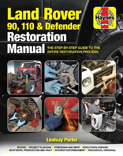 [object Object] «Land Rover 90, 110 & Defender Restoration Manual: Step-by-step guidance for owners and restorers», автор Ліндсі Портер - фото №1