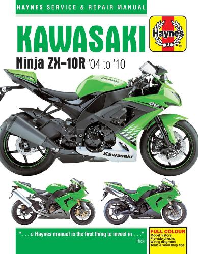 Паперова книга «Kawasaki Ninja ZX-10R (04 - 10)», автор Метью Кумбс - фото №1