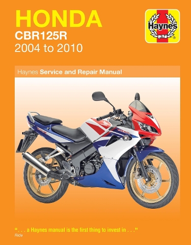 Паперова книга «Honda CBR125R (04 - 10)», автор Метью Кумбс - фото №1
