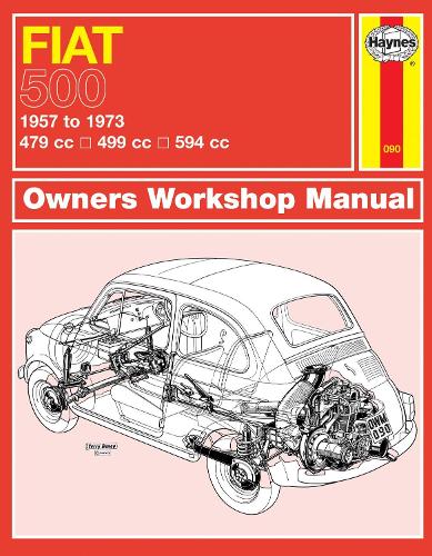 Бумажная книга «Fiat 500 (57 - 73) Haynes Repair Manual», автор Haynes Publishing - фото №1