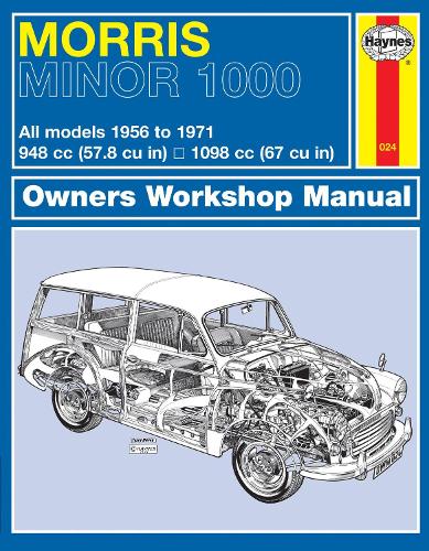 Паперова книга «Morris Minor 1000 Owner's Workshop Manual», автор Haynes Publishing - фото №1
