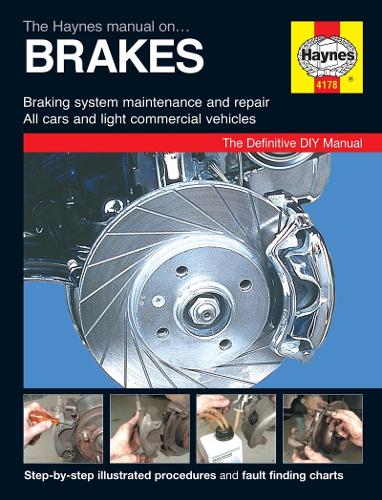 Бумажная книга «Haynes Manual on Brakes», автор Haynes Publishing - фото №1