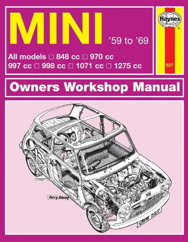 Бумажная книга «Mini (1959 - 1969) Haynes Repair Manual: 1959-1969», автор Haynes Publishing - фото №1