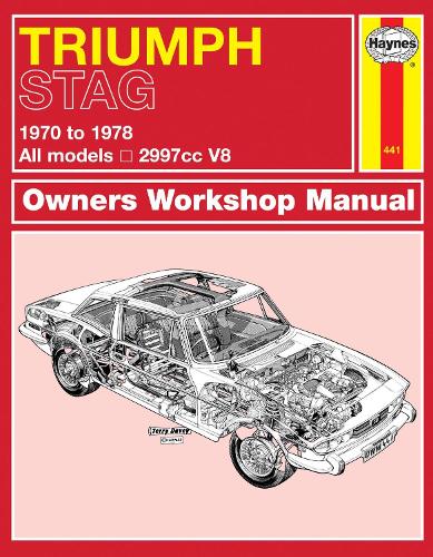 Паперова книга «Triumph Stag Owner's Workshop Manual», автор Haynes Publishing - фото №1