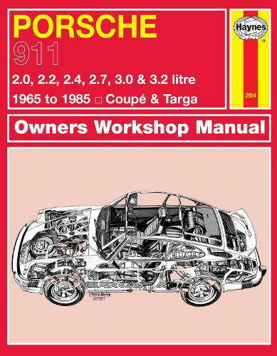 Паперова книга «Porsche 911 (65 - 85) Haynes Repair Manual», автор Haynes Publishing - фото №1