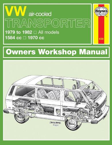 Паперова книга «VW Transporter (air-cooled) Petrol (79 - 82) Haynes Repair Manual: 79-81», автор Haynes Publishing - фото №1