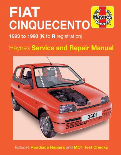 Паперова книга «Fiat Cinquecento», автор Haynes Publishing - фото №1