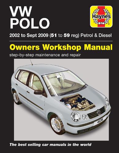 Паперова книга «VW Polo Petrol & Diesel (02 - Sept 09) Haynes Repair Manual», автор Мартін Рендалл - фото №1