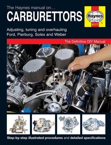 Бумажная книга «Haynes Manual On Carburettors», автор Haynes Publishing - фото №1