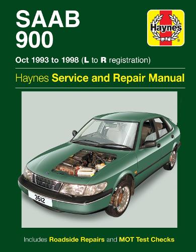 Паперова книга «Saab 900 (Oct 93 - 98) Haynes Repair Manual», автор Haynes Publishing - фото №1
