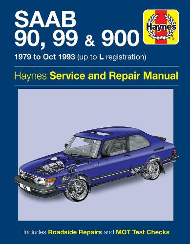 Бумажная книга «Saab 90, 99 & 900 Petrol (79 - Oct 93) Haynes Repair Manual», автор Haynes Publishing - фото №1