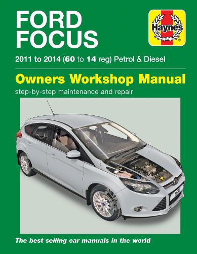 Паперова книга «Ford Focus Petrol & Diesel (11 - 14) Haynes Repair Manual», автор Марк Стори - фото №1